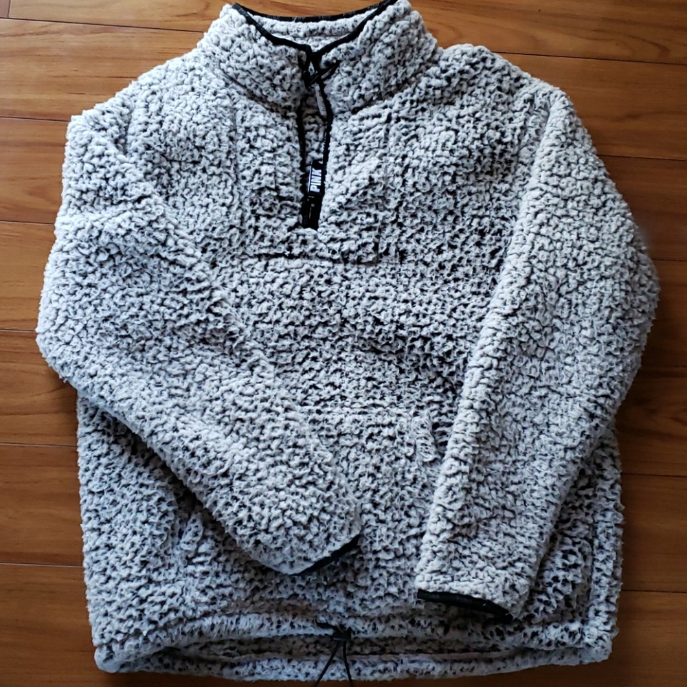 Beautiful Victoria secret sherpa